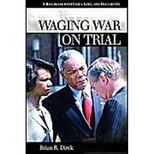 Waging War On Trial    Format Reli 