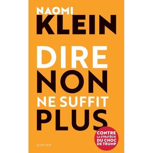 Dire Non Ne Suffit Plus  