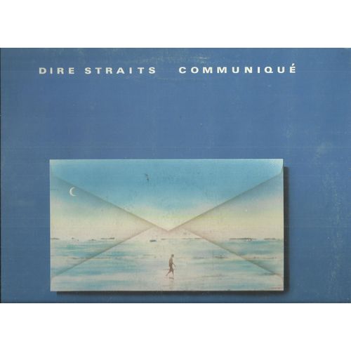 Dire Straits (Mark Knopfler - David Knopfler - ...) : Communiqu (Vertigo 6360 170): Once Upon A Time In The West, News, Where Do You Think You're Going ?, Lady Writer, Angel Of Mercy, .......... - 