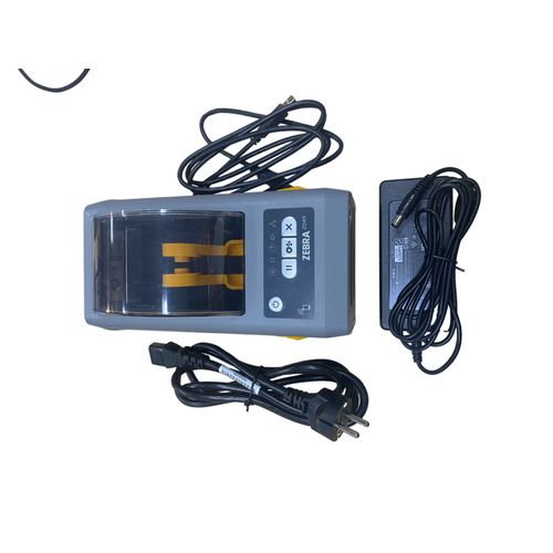 Direct Thermal Printer ZD411 203 dpi, USB, USB Host, Ethernet, BTLE5, EU and UK Cords, Swiss Font