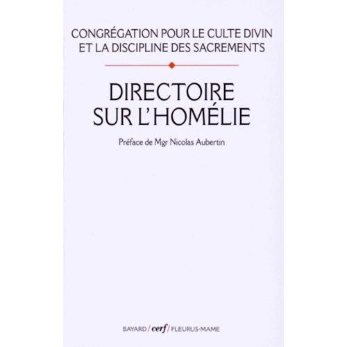 Directoire Sur L'homlie   de Congrgation pour culte divin  Format Broch 