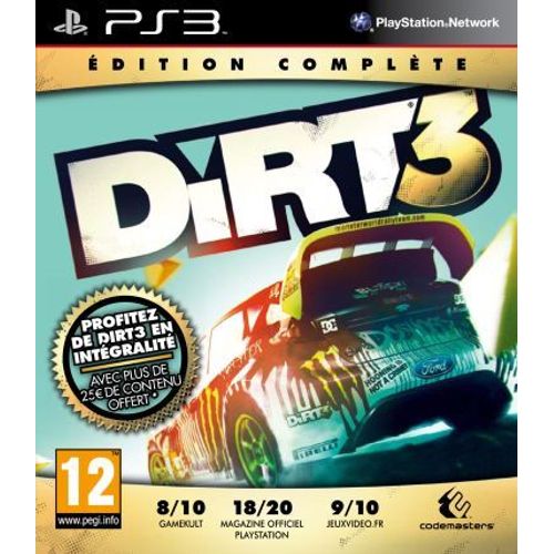 Dirt 3 - Edition Complte Ps3