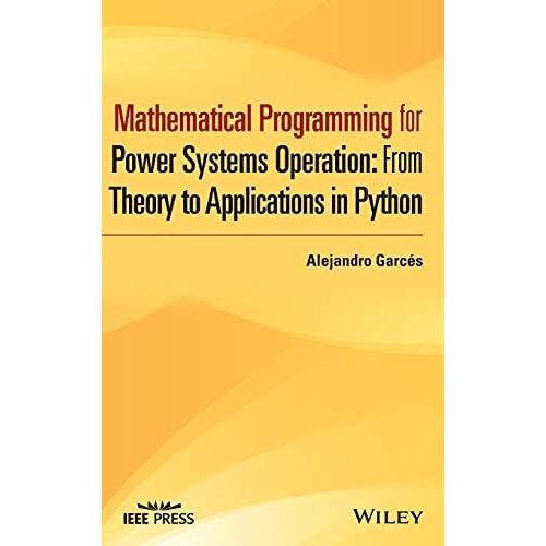 Mathematical Programming For Power Systems Operation    Format Reli 