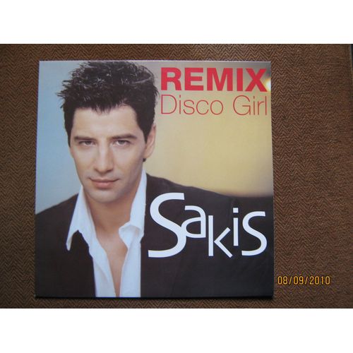 Disco Girl ( Remix ) - Sakis