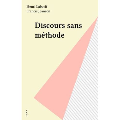 Discours Sans Mthode  