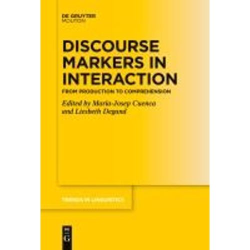 Discourse Markers In Interaction    Format Broch 