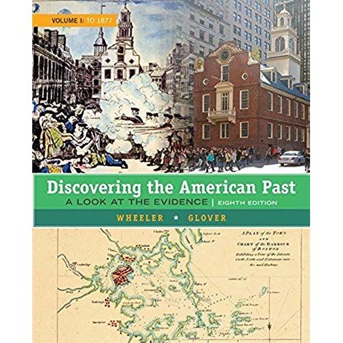 Discovering The American Past    Format Broch 