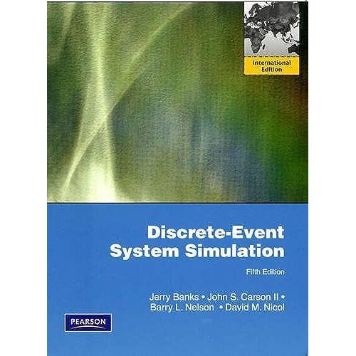 Discrete-Event System Simulation.   de Jerry Banks  Format Broch 