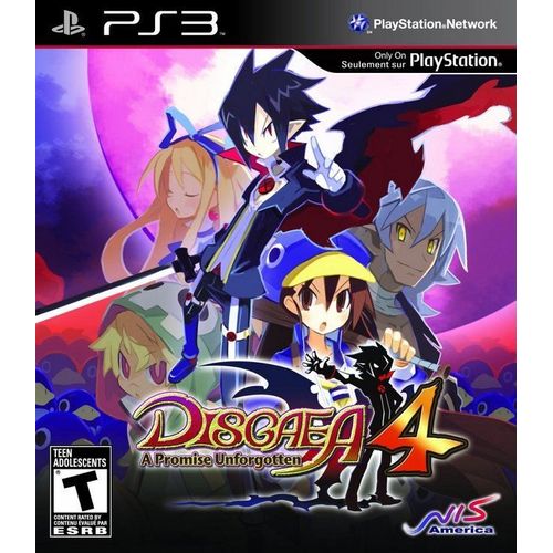Disgaea 4 : A Promise Unforgotten (Import Amricain) Ps3