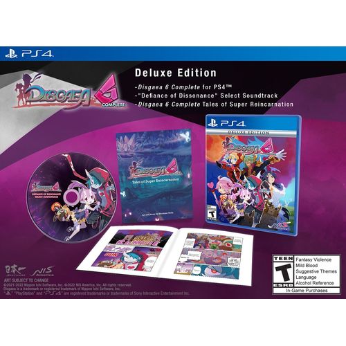 Disgaea 6 Complete [Deluxe Edition] - Ps4 (Us)