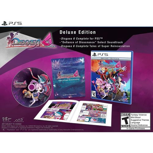 Disgaea 6 Complete [Deluxe Edition] - Ps5 (Us)