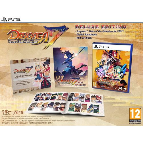 Disgaea 7: Vows Of The Virtueless [Deluxe Edition] - Ps5