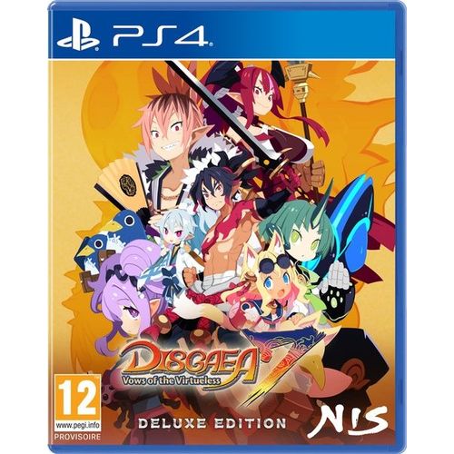 Disgaea 7 : Vows Of The Virtueless Deluxe Edition Ps4