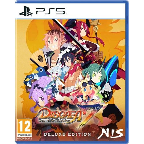 Disgaea 7 : Vows Of The Virtueless Deluxe Edition Ps5