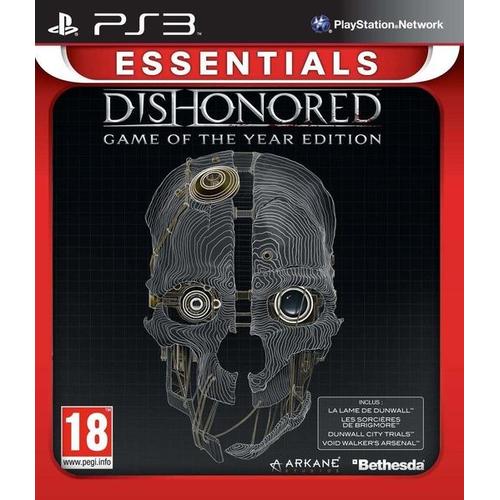 Dishonored - Game Of The Year Essentials Ps3