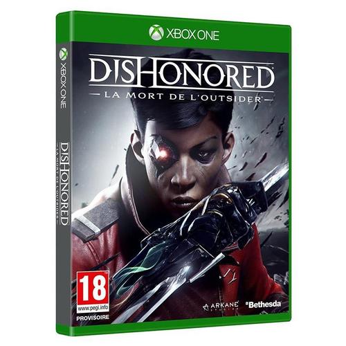Dishonored : La Mort De L'outsider Xbox One