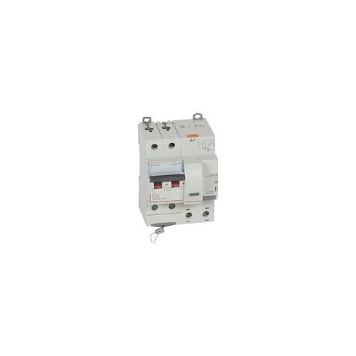 Disjoncteur Diff Dx 6000 Vis2p230400v16a Typeac 30ma Courbe C 4 Mod
