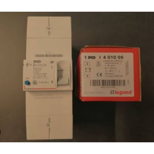 Disjoncteur Diffrentiel Monophas 60-90a