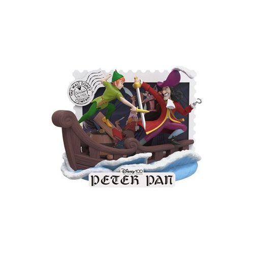 Disney 100th Anniversary D-Stage Pvc Diorama Peter Pan 12 Cm