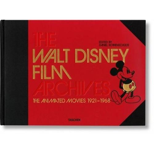 The Walt Disney Film Archives - The Animated Movies 1921-1968 - Avec Un Livret En Franais    Format Beau livre 