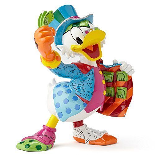 Disney Britto 4051800 Oncle Scrooge Figurine Multicolore 14 Cm