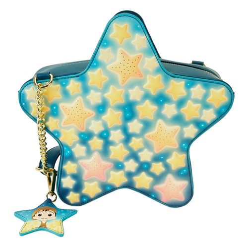 Disney By Loungefly Sac  Bandoulire Arc Figural Pixar La Luna Glow