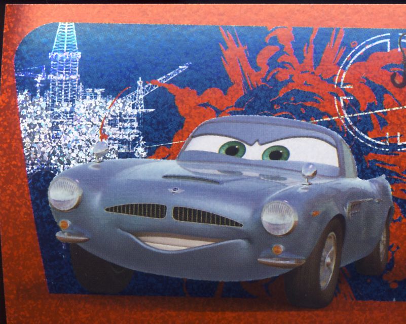 Disney Carrefour Un Monde Magique 23 Cars 2 Finn Mcmissile Rakuten