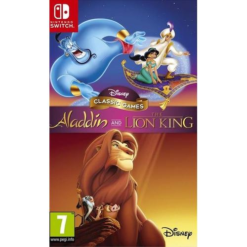 Disney Classic Games : Aladdin Et Le Roi Lion Switch