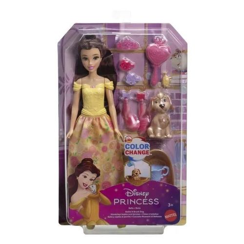 Disney - Coffret Princesse Belle et son chien  toiletter