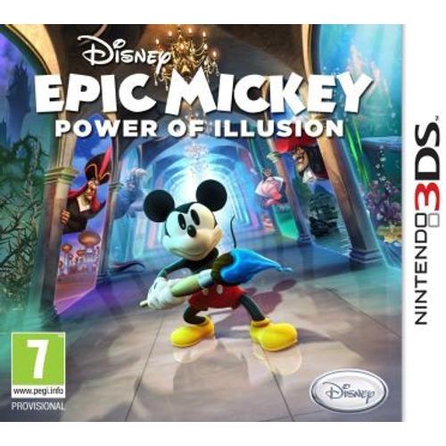 Disney Epic Mickey: Power Of Illusion 3ds