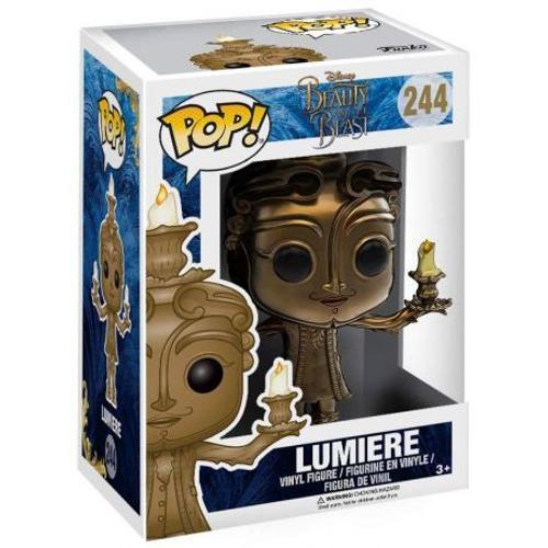 Figurine Pop - La Belle Et La Bte - Lumire - Funko Pop