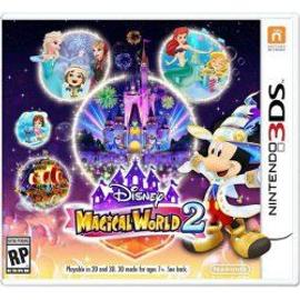 disney magical world nintendo 3ds