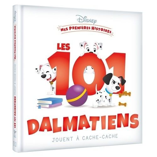Les 101 Dalmatiens Jouent  Cache-Cache    Format Album 