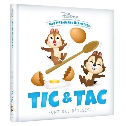 Tic & Tac Font Des Btises   de Disney  Format Album 