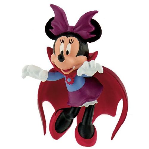 Disney Mickey Mouse & Friends Figurine Minnie Halloween 7 Cm