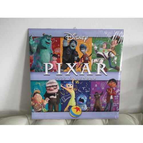 Disney Pixar - Calendrier 2022 Calendar - Pyramid International