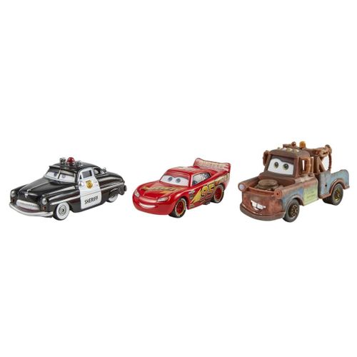 Disney And Pixar Cars - Coffret Radiator Springs De 3 Vhicules