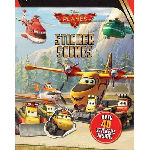 Disney Planes 2 Sticker Scenes    Format Broch 