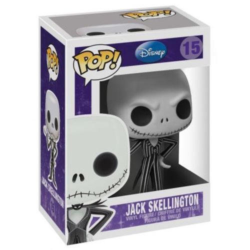Figurine Pop - L'trange Nol De Mr Jack - Jack Skellington - Funko Pop N91