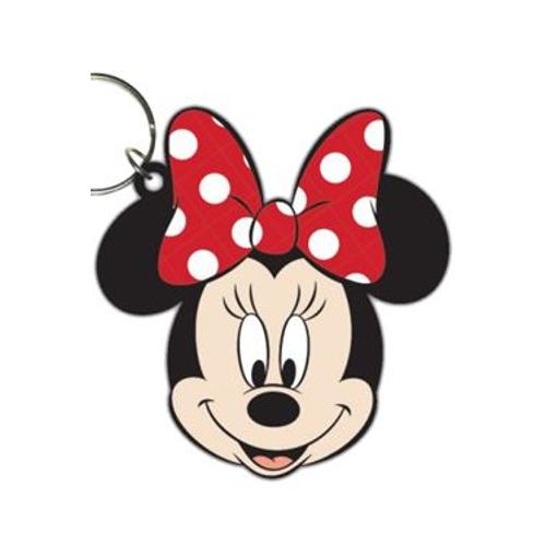 Disney Porte-Cls Caoutchouc Minnie Mouse 6 Cm