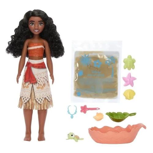 Disney - Poupe Vaiana et Compagnie avec accessoires