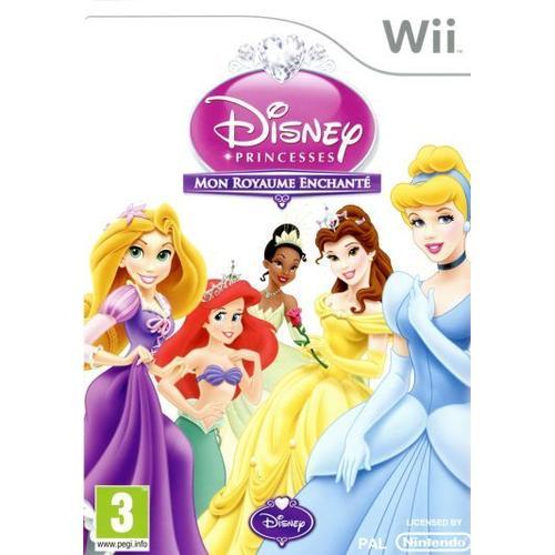 Disney Princesse - Mon Royaume Enchant Wii