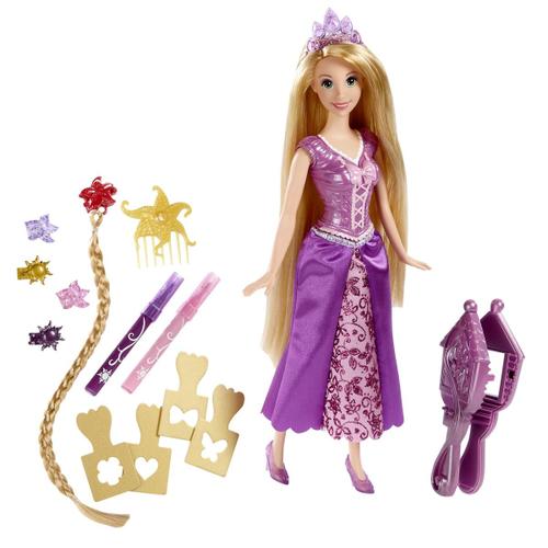 Mattel Disney Princess - Raiponce Cheveux Fantastiques Formes  Colorier