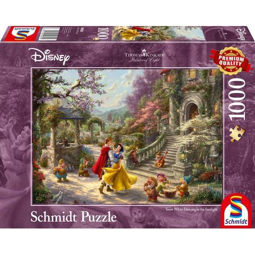 Puzzles Disney, Blanche-Neige  Danse Avec Le Prince, 1000 Pcs