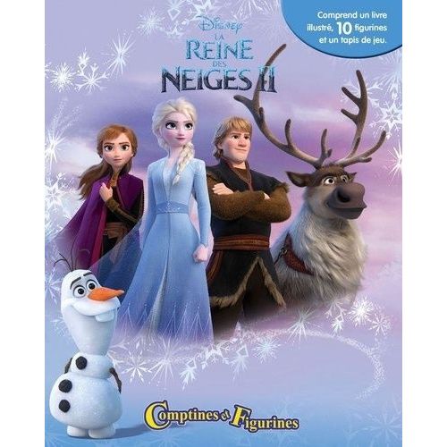 Disney Reine Des Neiges 2 Comptines Et Figurines Switch Rakuten
