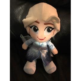 Peluche Elsa 20 cm la reine des neiges Disney