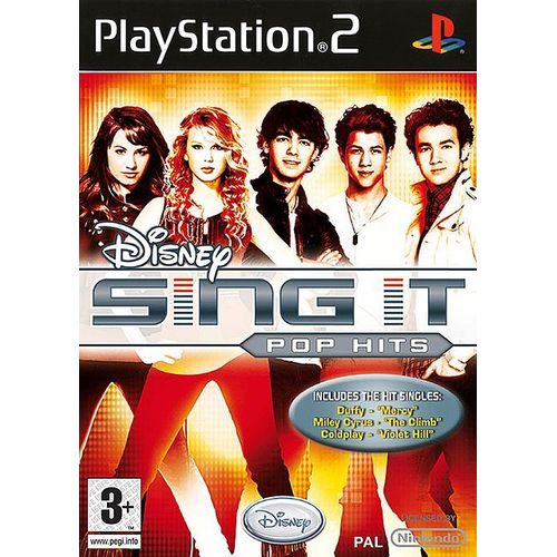 Disney Sing It Pop Hits PS2 Jeux Vidéo Rakuten