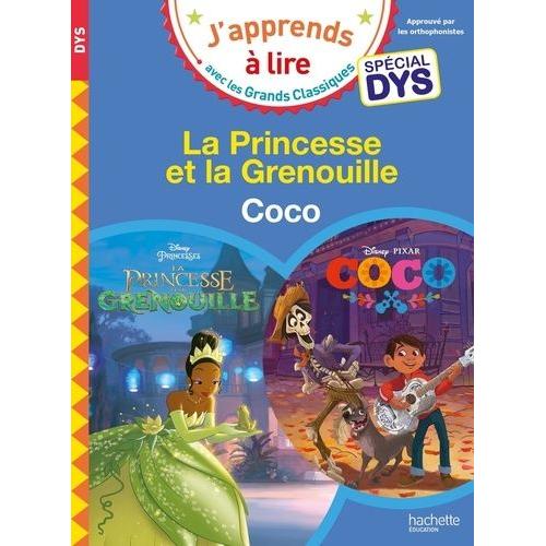 La Princesse Et La Grenouille - Coco   de Albertin Isabelle  Format Poche 