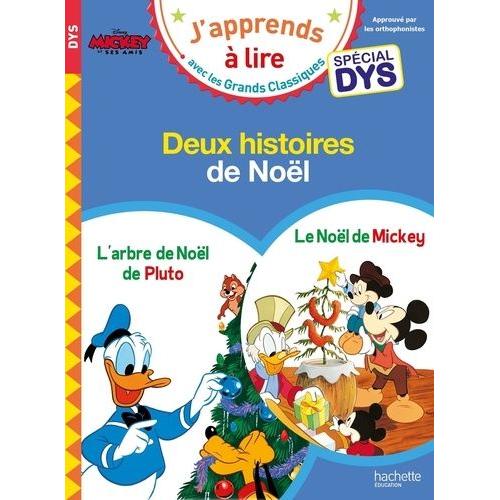 Deux Histoires De Nol - L'arbre De Nol De Pluto - Le Nol De Mickey   de Albertin Isabelle  Format Poche 