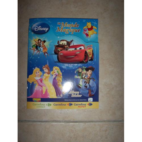 Disney Un Monde Magique Album Stickers Images Carrefour 2011